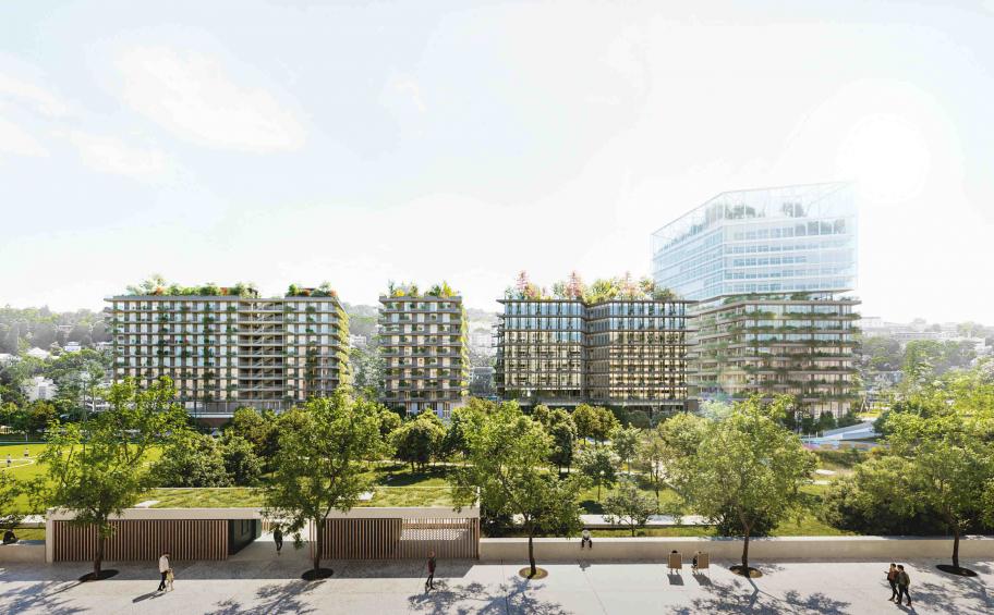 BNP Paribas Real Estate and Eiffage Immobilier acquire the D5 site in Boulogne-Billancourt to develop a mixed-use neighbourhood that will house the future headquarters of Renault Group
