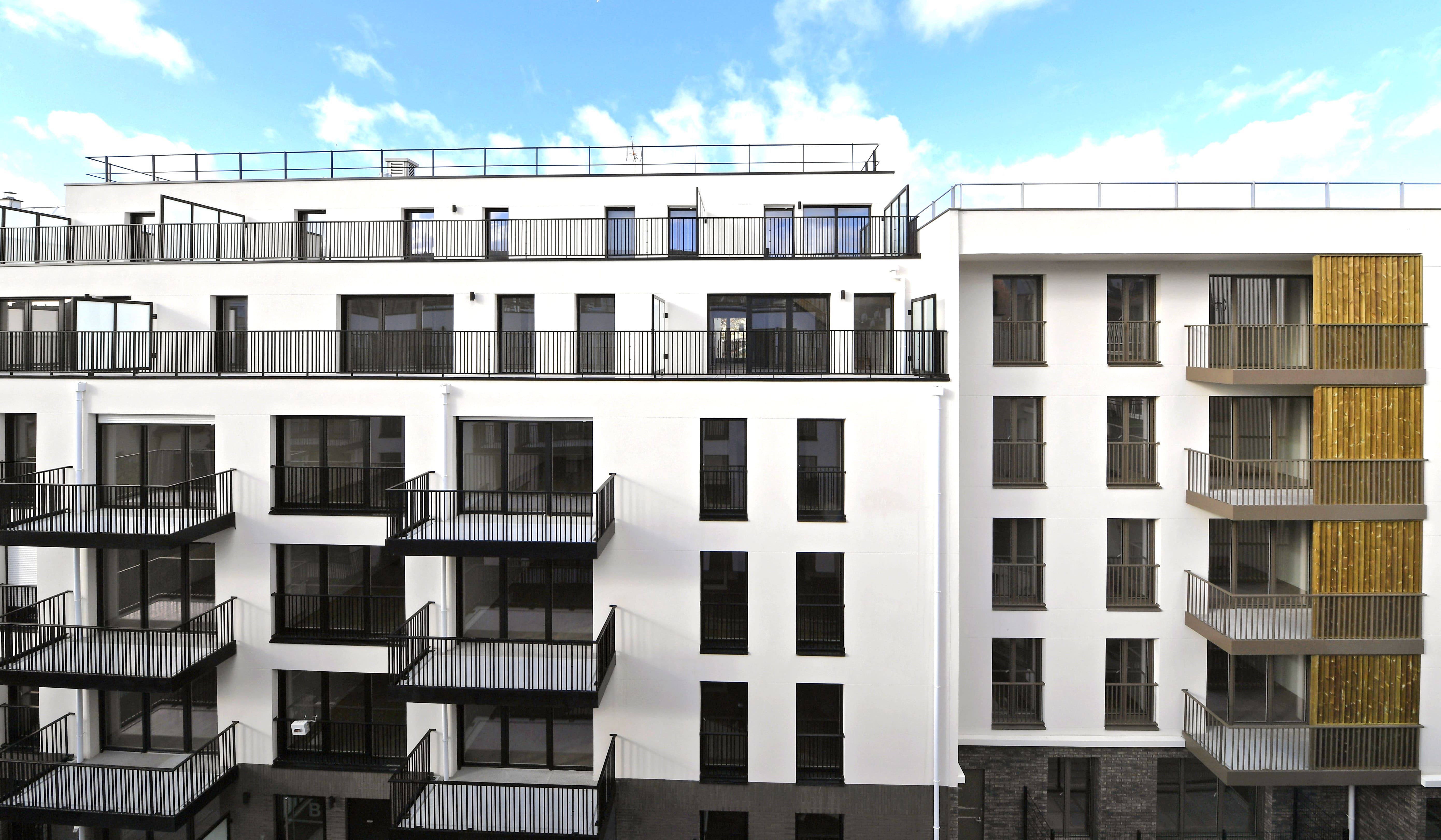 In Suresnes, Eiffage Immobilier delivers a residence that promotes biodiversity
