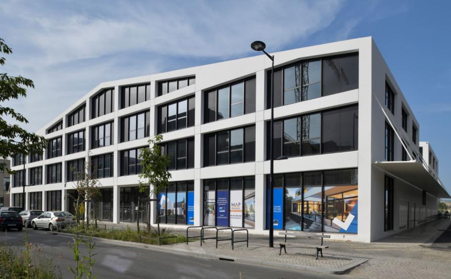 Eiffage Immobilier livre l’ensemble de bureaux G7 et G8 à la Française dans le quartier des Bassins à flot de Bordeaux