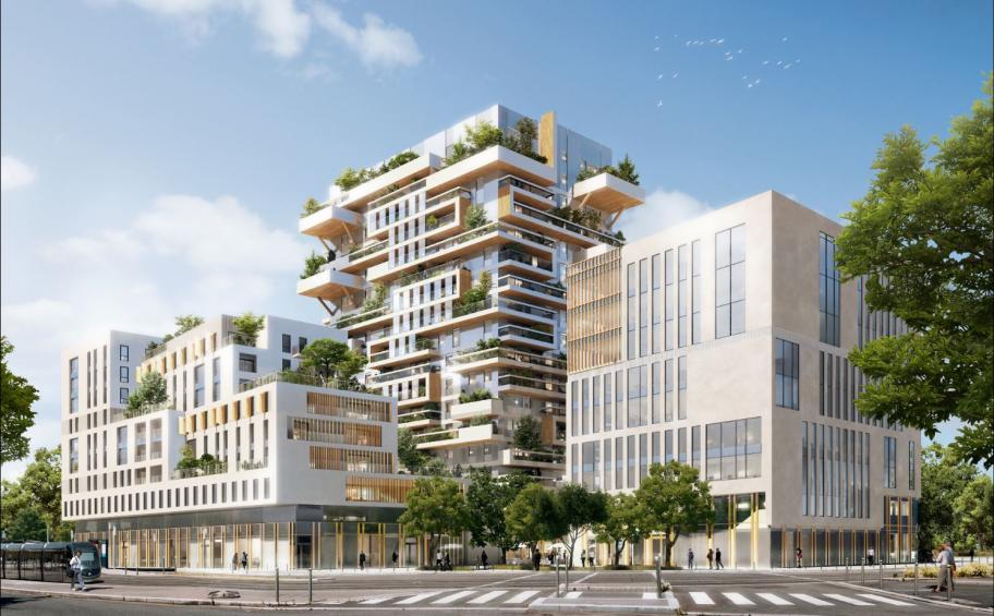 L’aventure Hypérion commence : Eiffage Immobilier lance les travaux de la plus haute tour résidentielle en bois de France