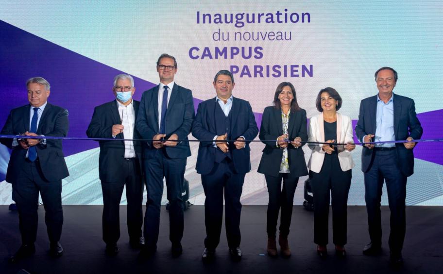 Eiffage Immobilier inaugure le nouveau campus parisien de NEOMA Business School