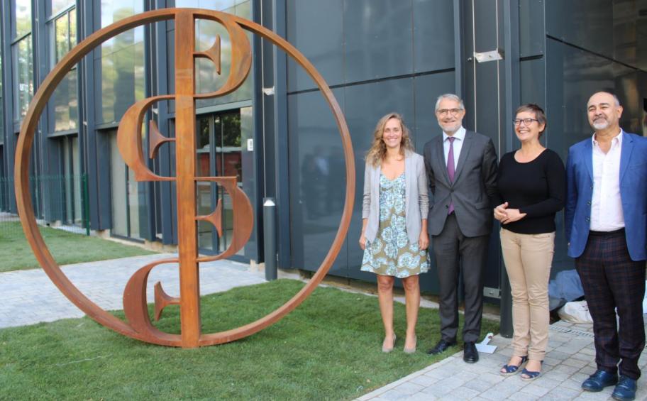 Eiffage Immobilier inaugurates the residence «L'imprimerie» and unveils the artwork «l'arbre à lettres»