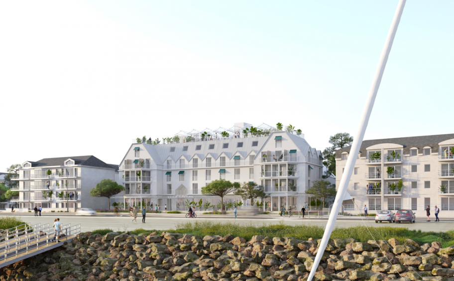 Eiffage Immobilier unveils its 4-star hotel in Les Sables d'Olonne