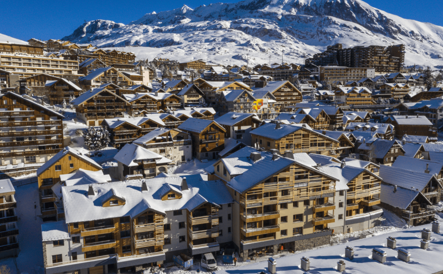 Eiffage Immobilier delivers Fermes de l'Alpe, exceptional new flats in the heart of Alpe d'Huez