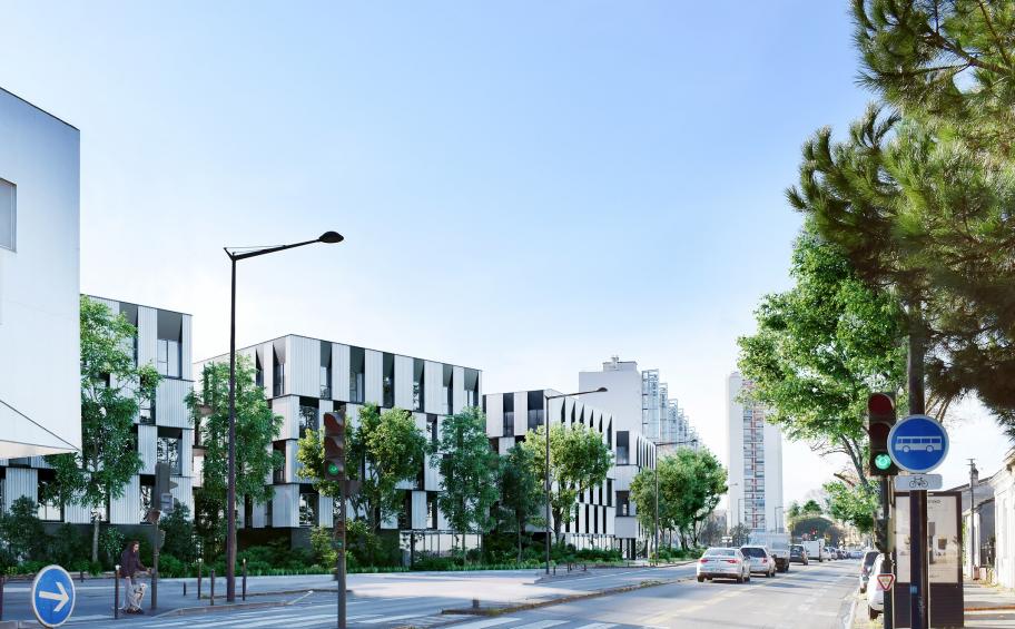 À Bordeaux, Eiffage Immobilier signe la VEFA d’un ensemble tertiaire bas carbone avec le groupe Pierval Santé