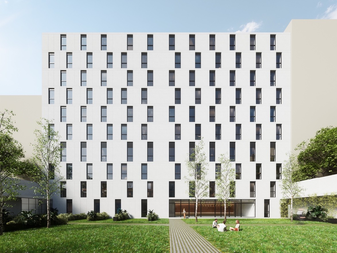 Eiffage Immobilier strengthens its presence in Portugal with the launch of a new hotel project in Porto alongside MEININGER, a German hotel group