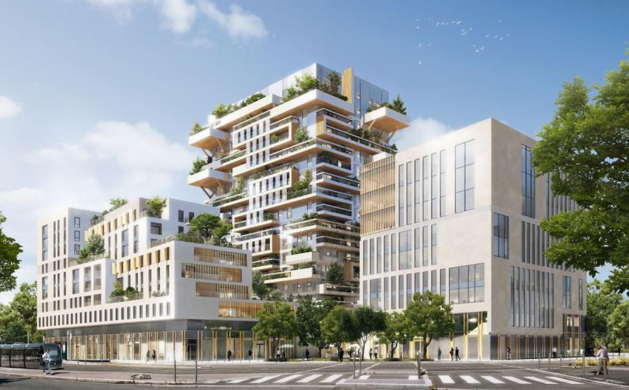 Le projet Hypérion de Bordeaux sera exposé à la Maison de l’Architecture à Paris
