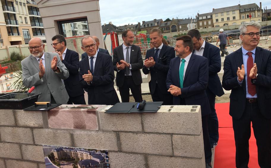 Eiffage Immobilier et Qualité de Vie Promotion lancent officiellement les travaux du nouveau quartier Newquay de Dinard