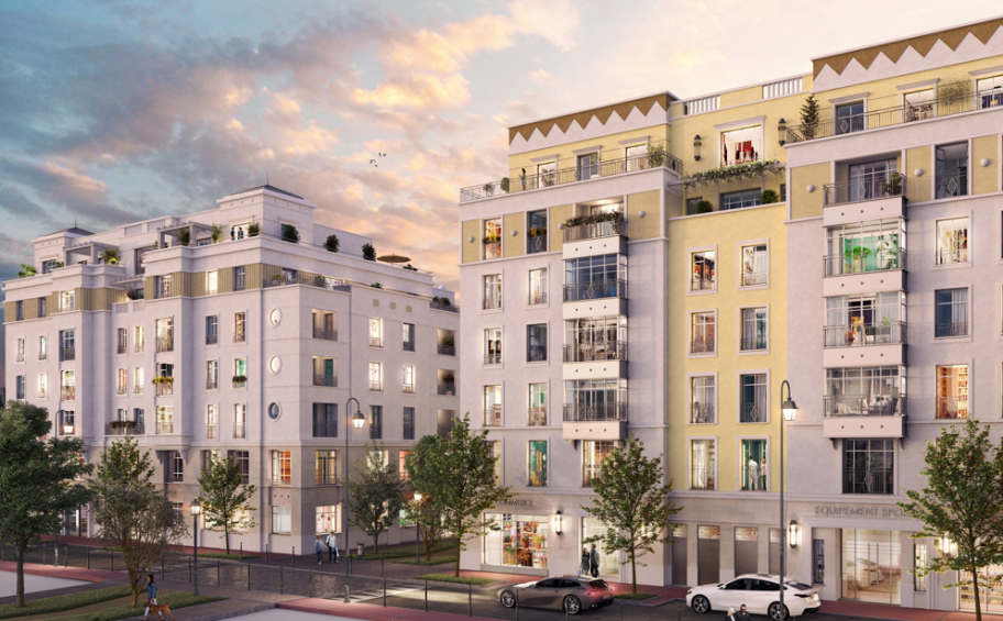Eiffage Immobilier et COFFIM signent une VEFA  avec Hauts-de-Seine Habitat  pour 68 logements à Clamart (92)