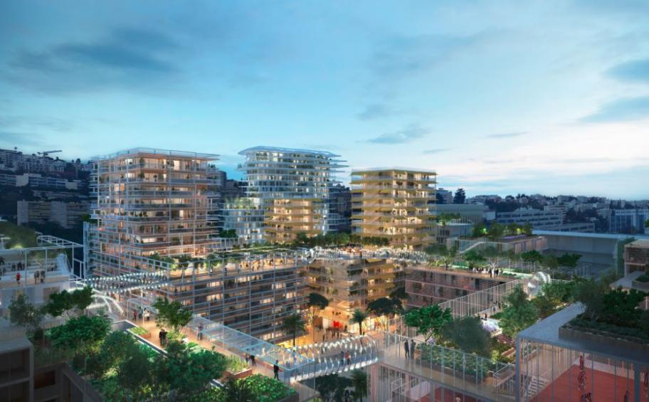 Eiffage Immobilier and Pitch Promotion chosen to realize the new district of Nice: Joia Méridia