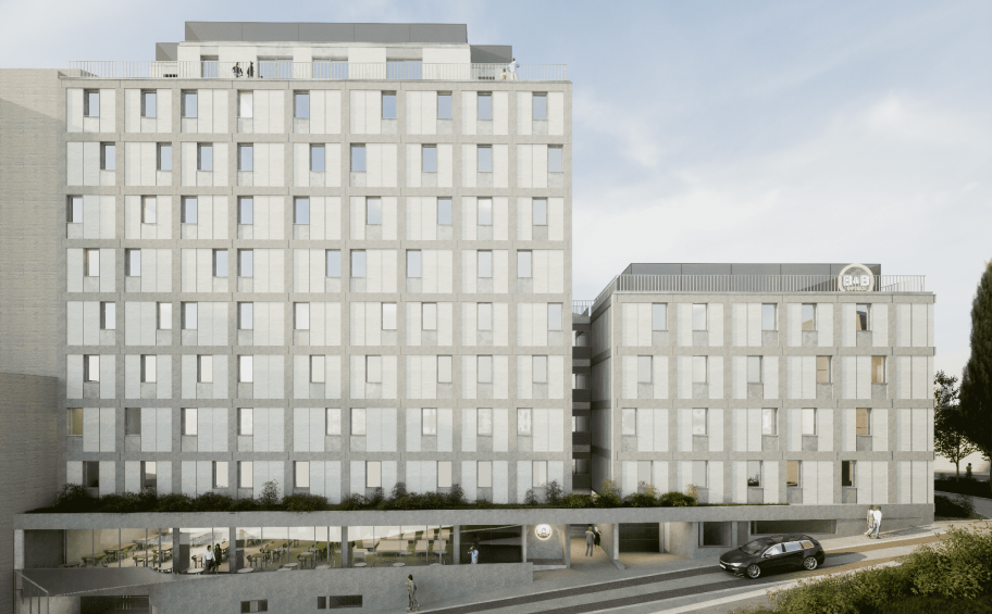 Au Portugal, Eiffage Immobilier développe une nouvelle opération hôtelière 3* à Porto