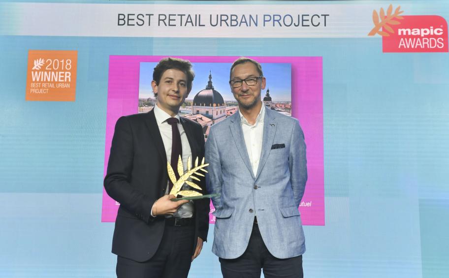 Le Grand Hôtel-Dieu de Lyon remporte le prix du meilleur projet commercial urbain aux Mapic Awards 2018