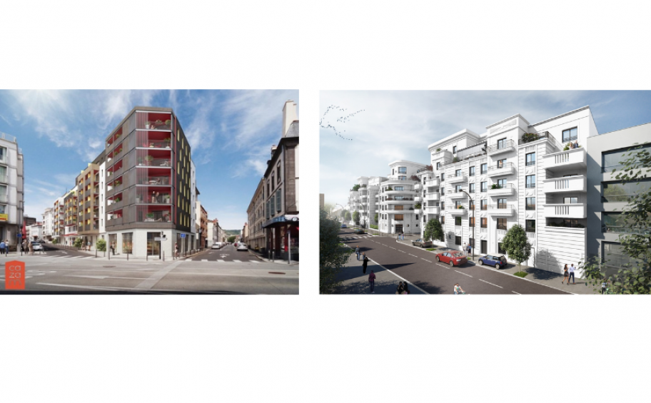 Eiffage Immobilier signe 2 nouvelles Résidences Services Seniors Cazam® à Clermont-Ferrand et à Saint-Ouen