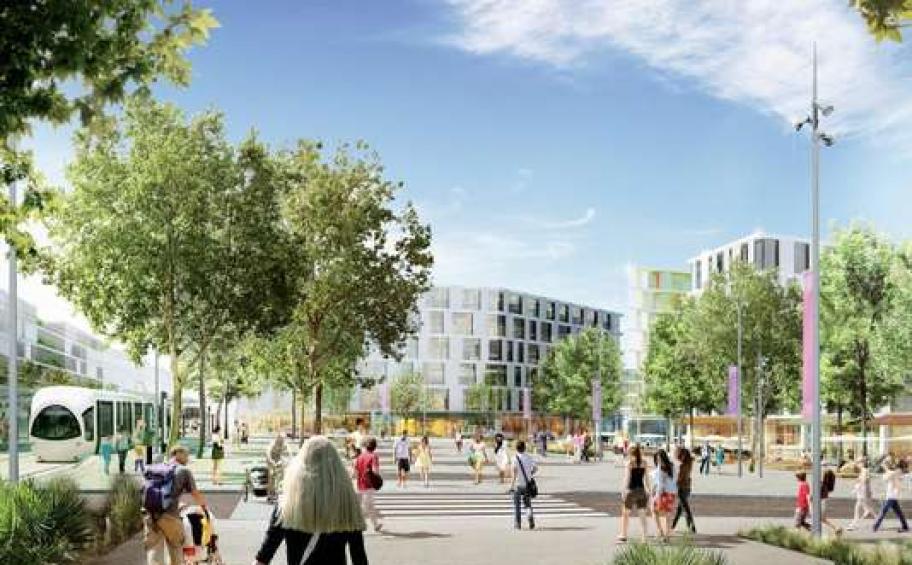 The Semop Châtenay-Malabry Parc - Centrale signs the acquisition of the Paris Center School's site