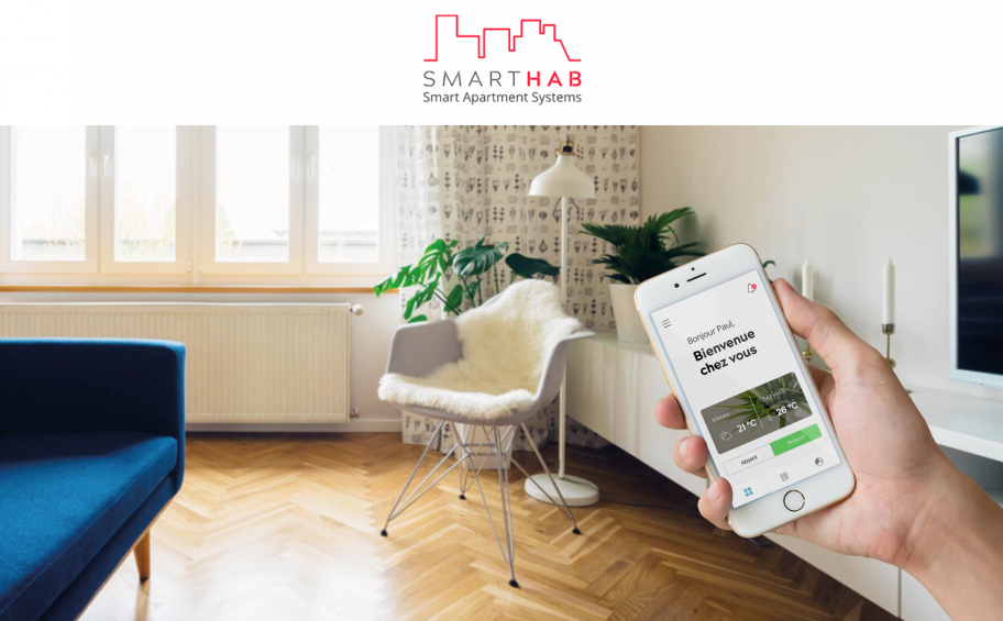 SmartHome : Eiffage Immobilier intègre le capital de la start-up SmartHab, spécialiste de la domotique numérique