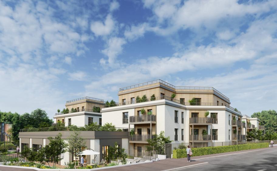 Eiffage Immobilier signe une première VEFA en Bail Réel Solidaire (BRS) sur la résidence du Bois des Metz à Jouy-en-Josas (78)