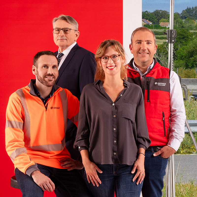 Travailler pour Eiffage, c'est rejoindre un groupe dynamique à l'esprit de famille unique