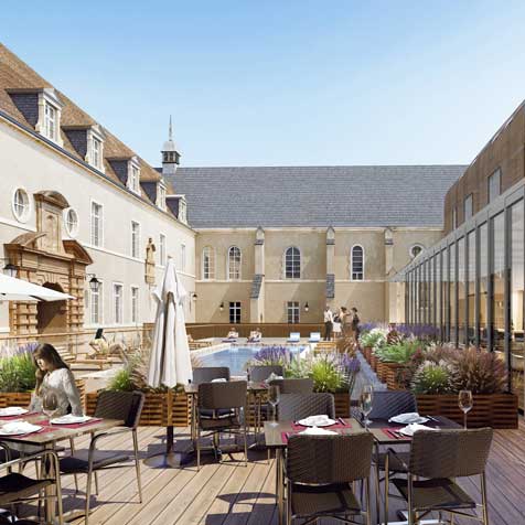 Hotel of the City of Gastronomy and wine of Dijon